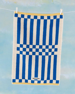 Tarta Gelatina Handtuch Clubhouse Blue