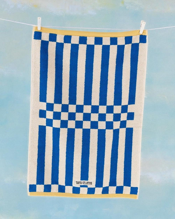 Tarta Gelatina Handtuch Clubhouse Blue