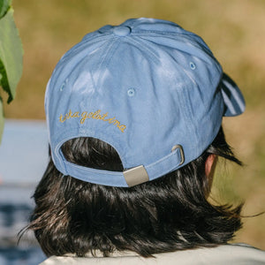 Tarta Gelatina - Little Horse Cap Washed Blue