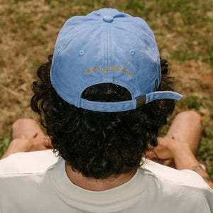 Tarta Gelatina - Little Horse Cap Washed Blue