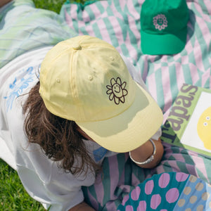 Tarta Gelatina - Silly Flower Cap Yellow