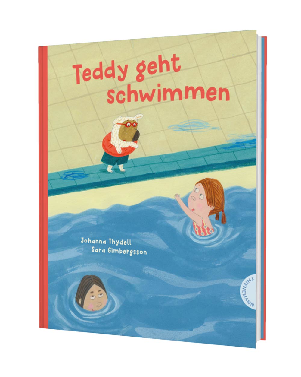 Teddy geht schwimmen