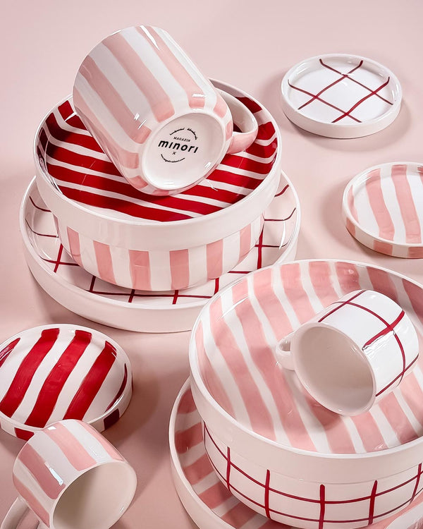 Teller Stripes Incanto Rose