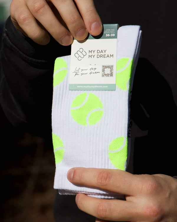 My Day My Dream Tennis Socken