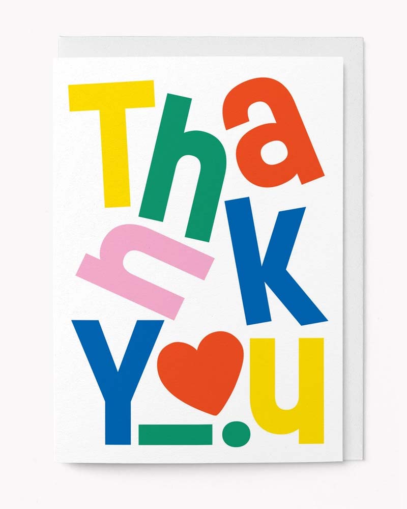 Graphic Factory - Thank You Klappkarte
