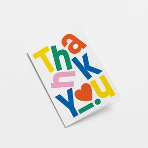 Graphic Factory - Thank You Klappkarte