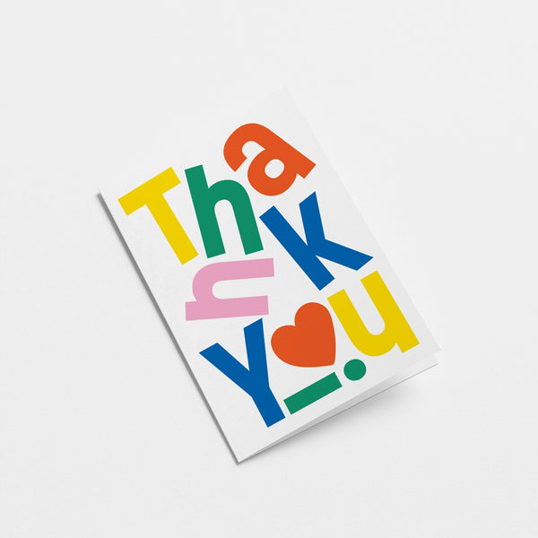 Graphic Factory - Thank You Klappkarte