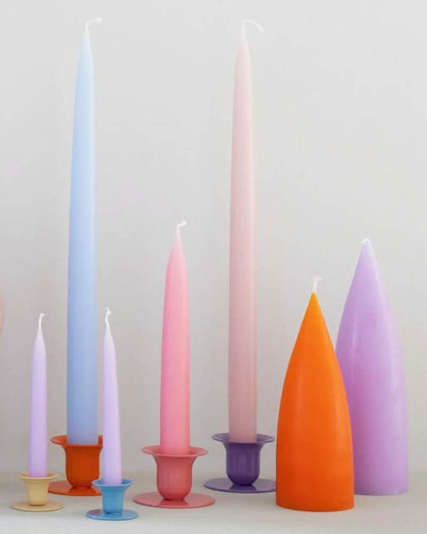 The Bell Kerzenhalter Purple