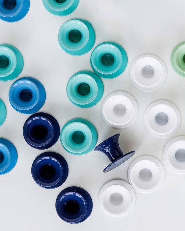 The Bell Kerzenhalter Red