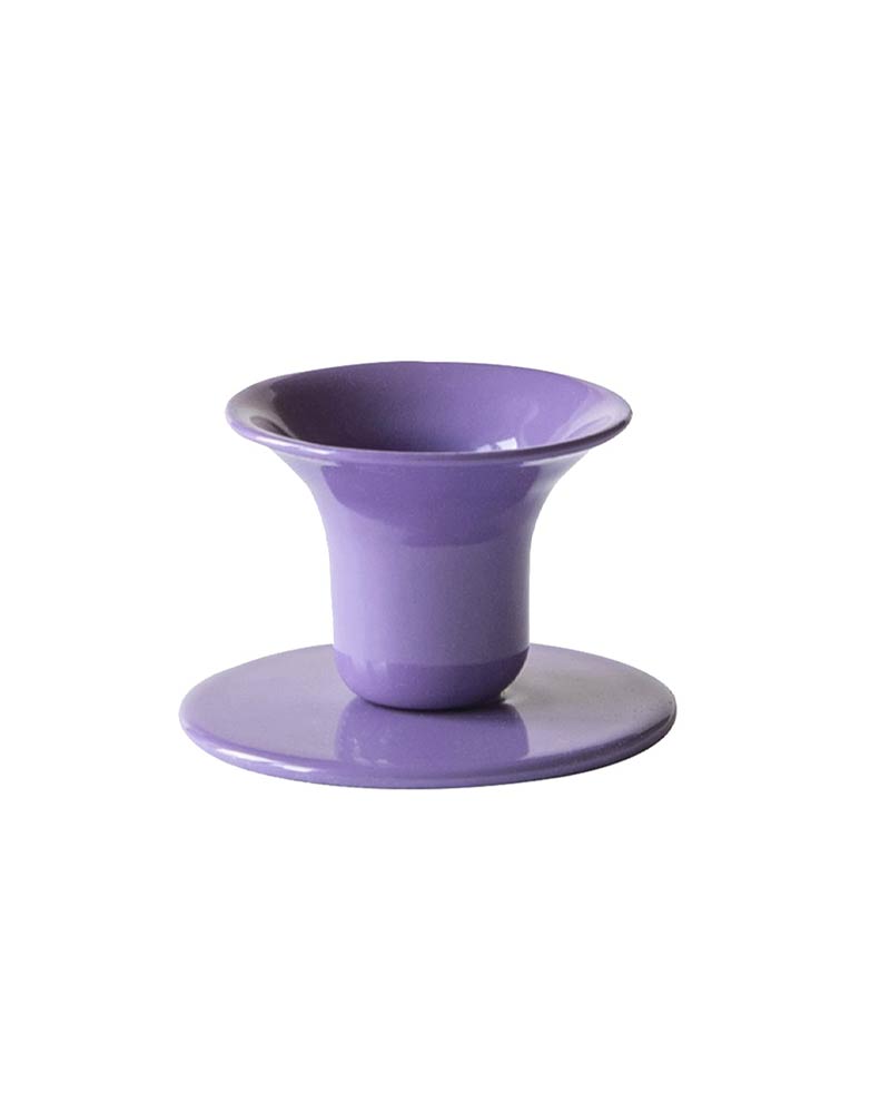 The Bell Kerzenhalter Purple