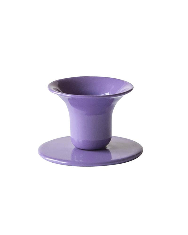 The Bell Kerzenhalter Purple