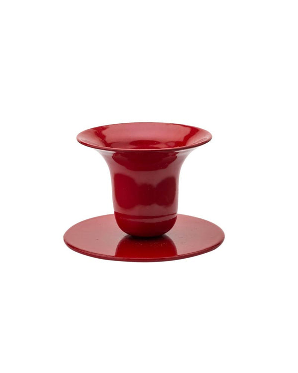 The Bell Kerzenhalter Red