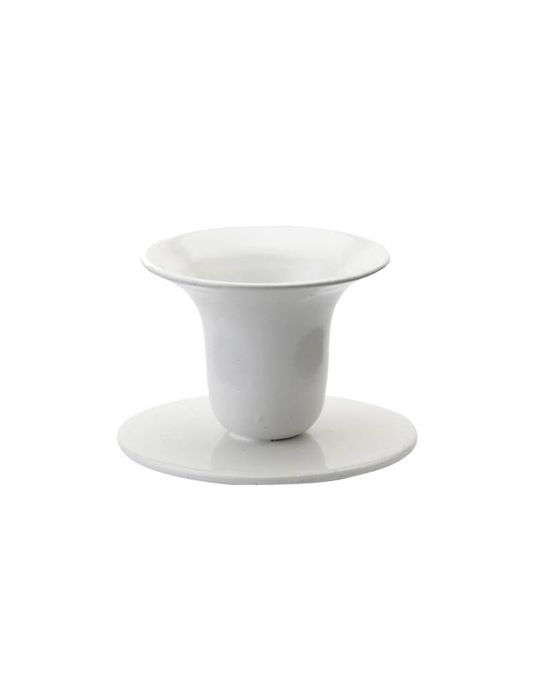 The Bell Kerzenhalter White