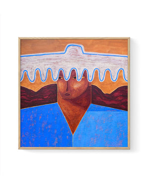 The Wait Poster - Camille Jouarre (50x50cm)