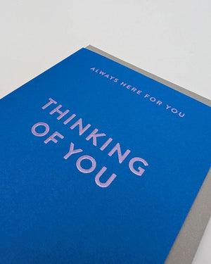 Lagom Design - Kelly Hyatt Thinking Of You Klappkarte