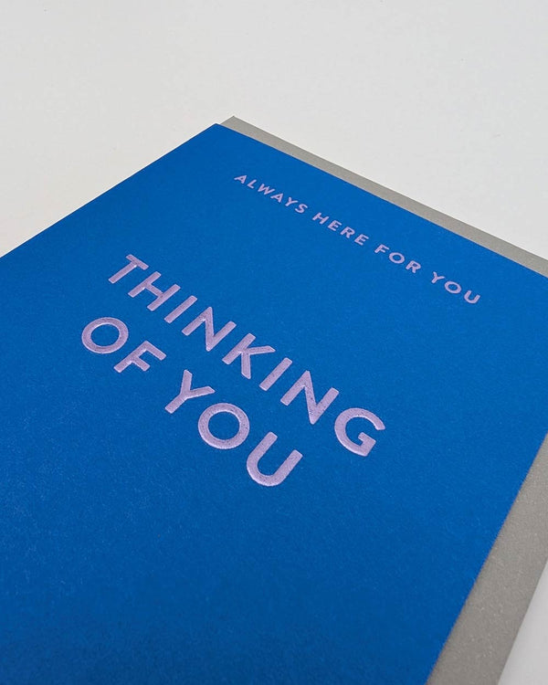 Lagom Design - Kelly Hyatt Thinking Of You Klappkarte