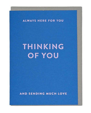 Lagom Design - Kelly Hyatt Thinking Of You Klappkarte