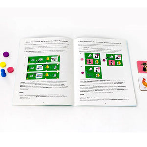 Tier-Detektiv*innen -  Memo-Brettspiel