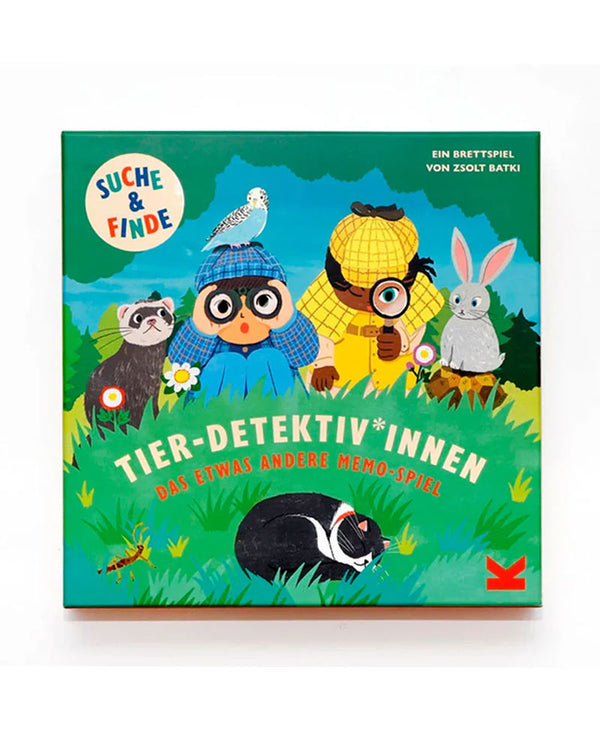 Tier-Detektiv*innen -  Memo-Brettspiel