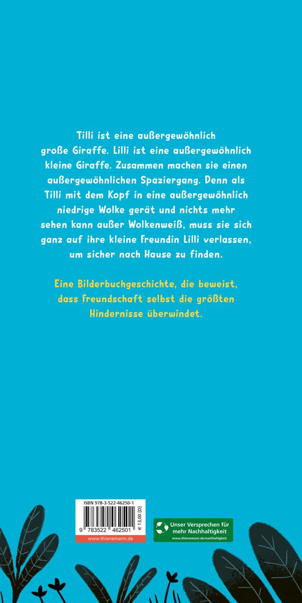 Tilli und Lilli und die Sache mit der Wolke