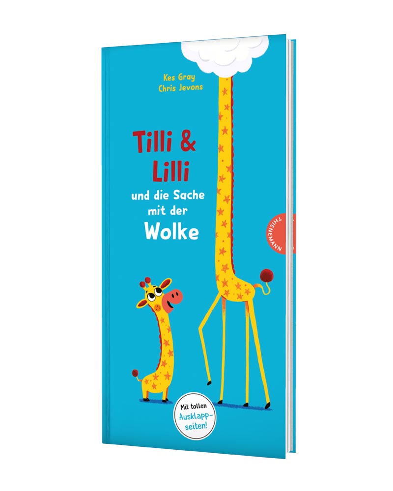 Tilli und Lilli und die Sache mit der Wolke