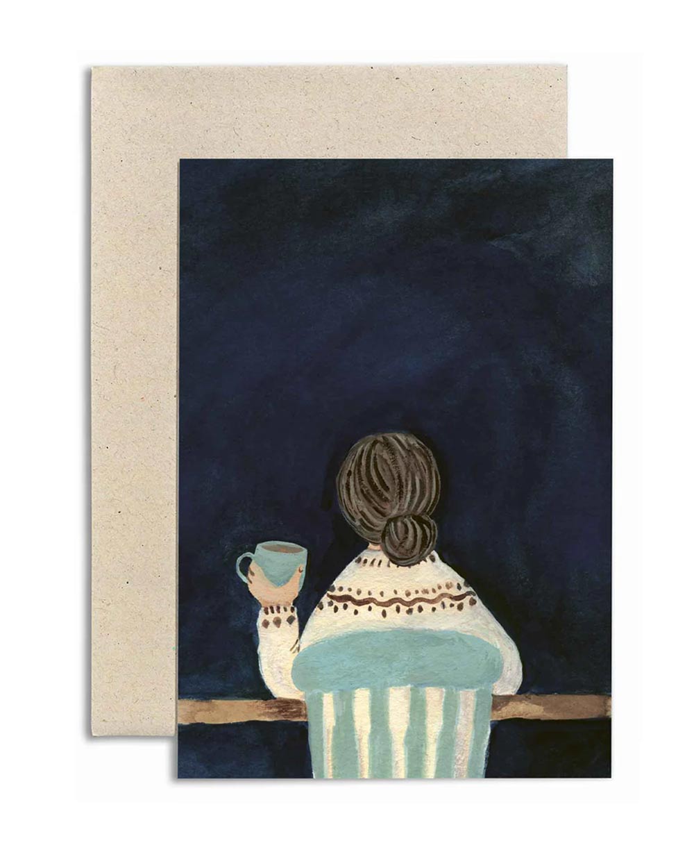 Time to Think Klappkarte