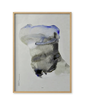 Time Unfolds Poster (50x70cm)