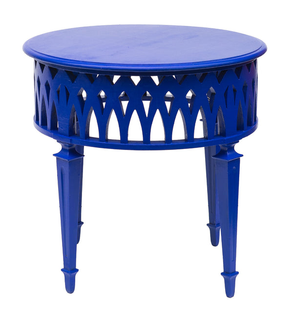 Tisch 1 royalblau