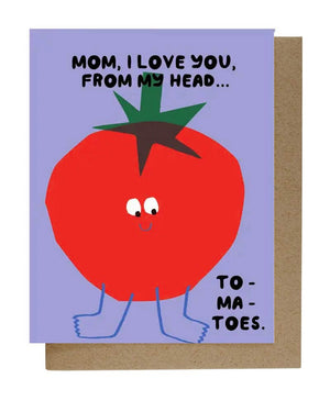 People I've Loved - TO-MA-TOES Klappkarte
