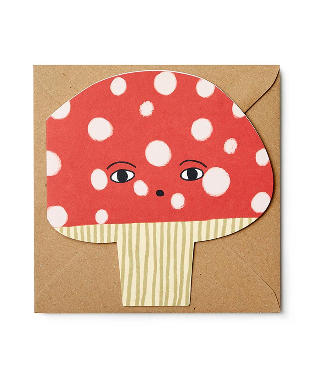 Toadie Cut-Out Karte