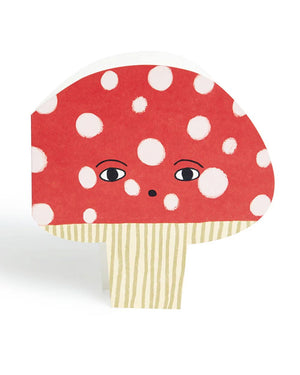 Toadie Cut-Out Karte
