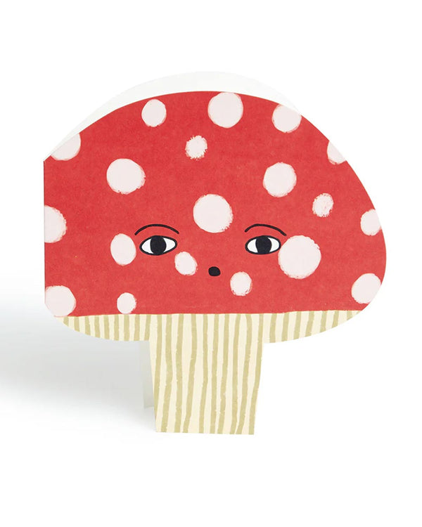 Toadie Cut-Out Karte