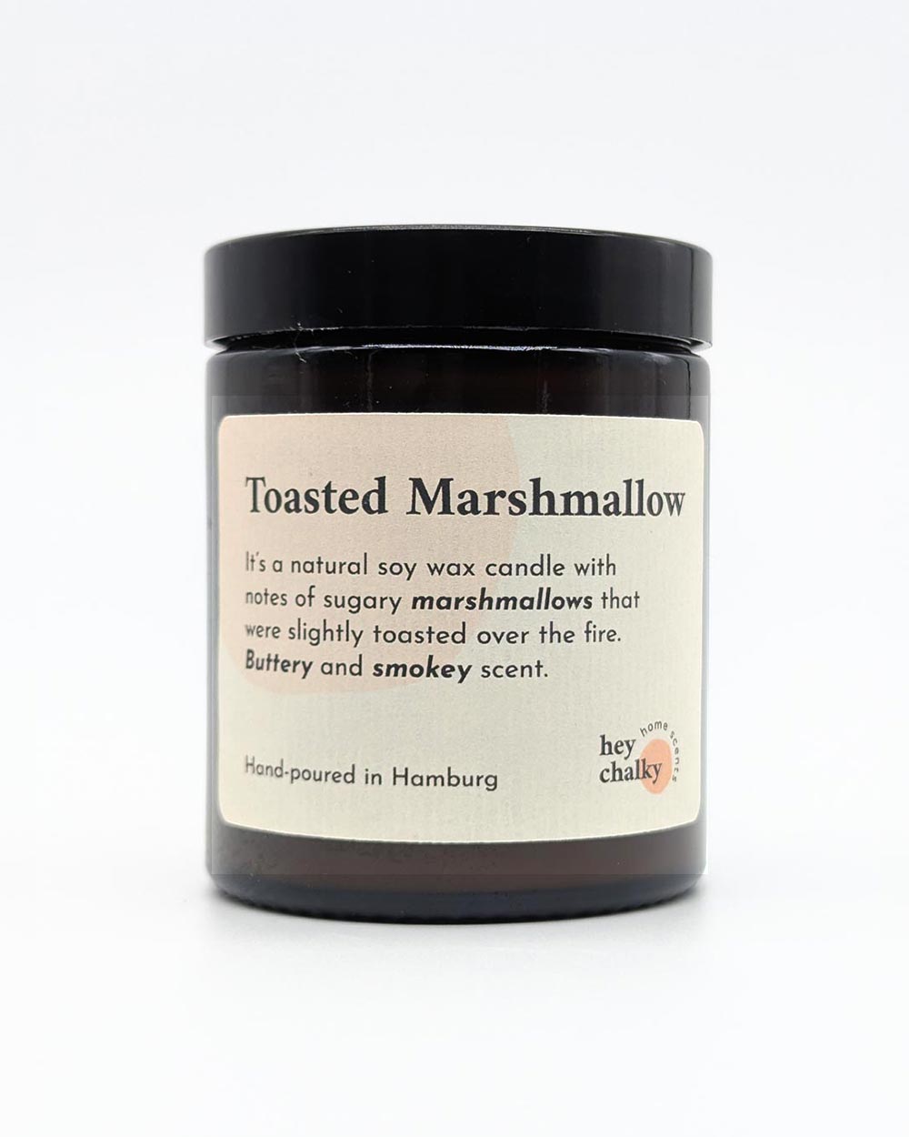 Toasted Marshmellow 155g Sojakerze