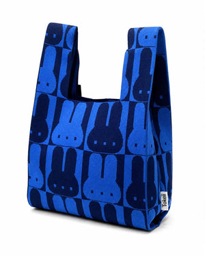 Tokeii Knit Studio - Strickshopper Cobalt Chessboard Bunny