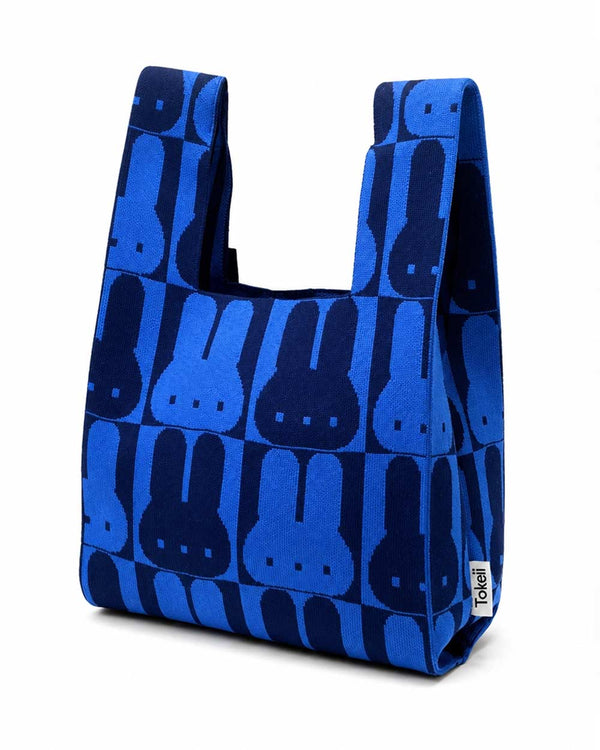 Tokeii Knit Studio - Strickshopper Cobalt Chessboard Bunny
