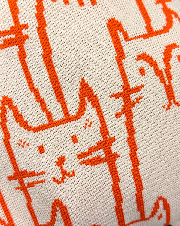 Tokeii Knit Studio - Strickshopper Cats on a Soft Morning