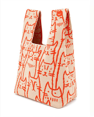 Tokeii Knit Studio - Strickshopper Cats on a Soft Morning