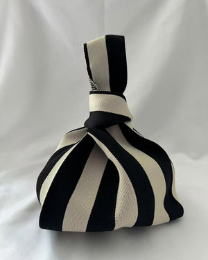 Tokeii Knit Studio - Strickshopper Small Classic Stripe Black Beige