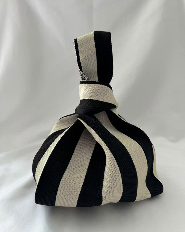 Tokeii Knit Studio - Strickshopper Small Classic Stripe Black Beige
