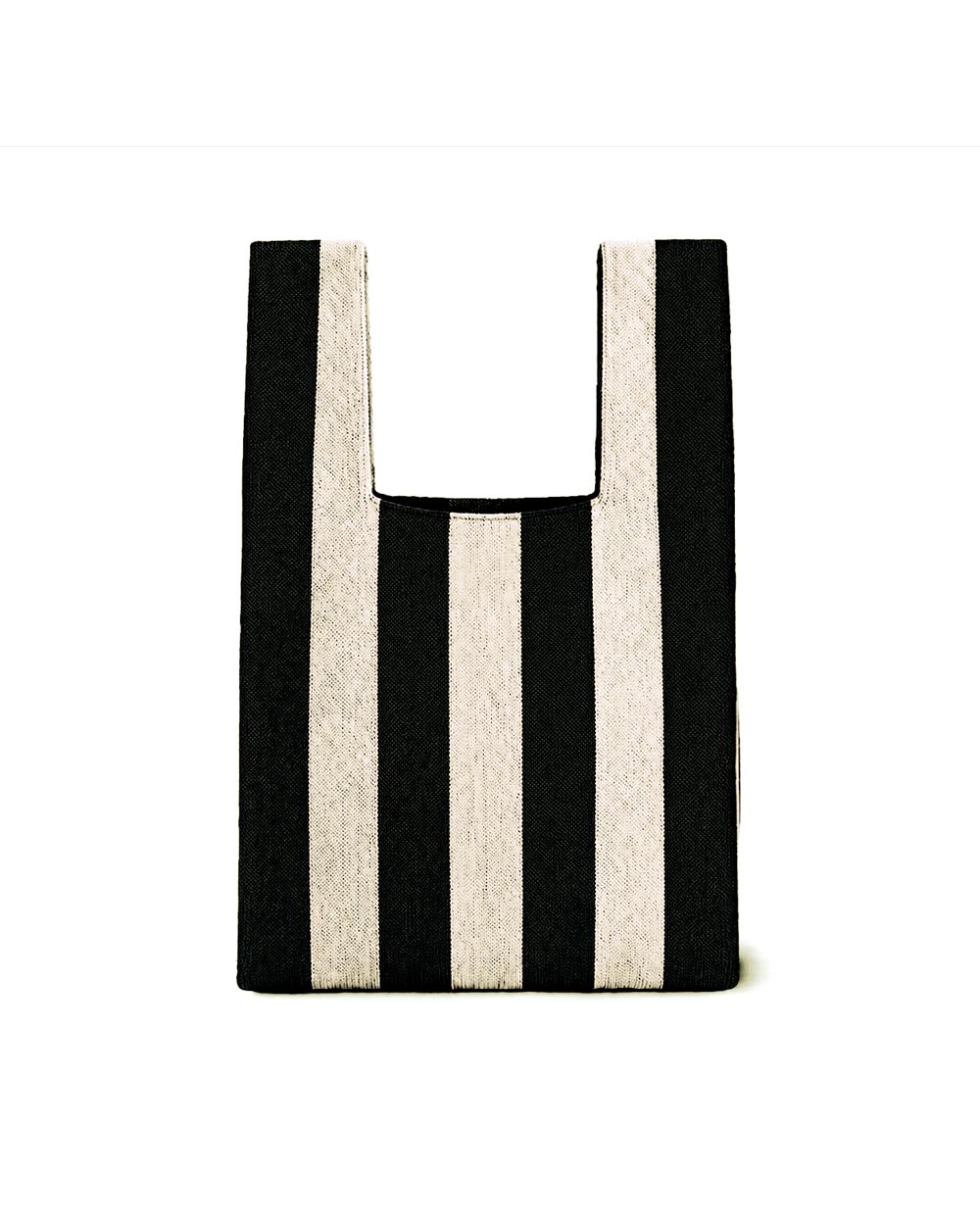Tokeii Knit Studio - Strickshopper Small Classic Stripe Black Beige