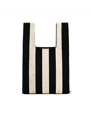 Tokeii Knit Studio - Strickshopper Small Classic Stripe Black Beige