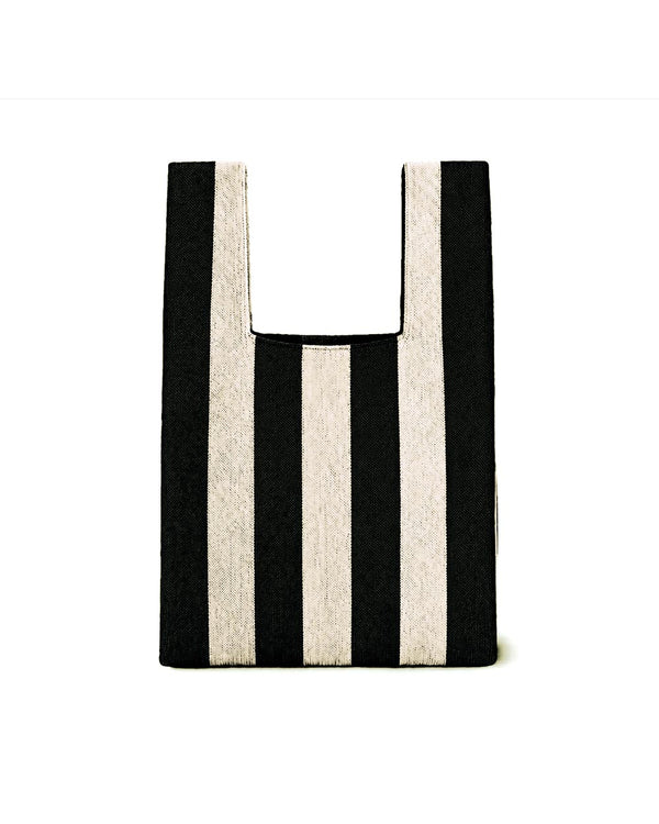 Tokeii Knit Studio - Strickshopper Small Classic Stripe Black Beige