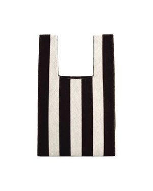 Tokeii Knit Studio - Strickshopper Small Classic Stripe Black Beige