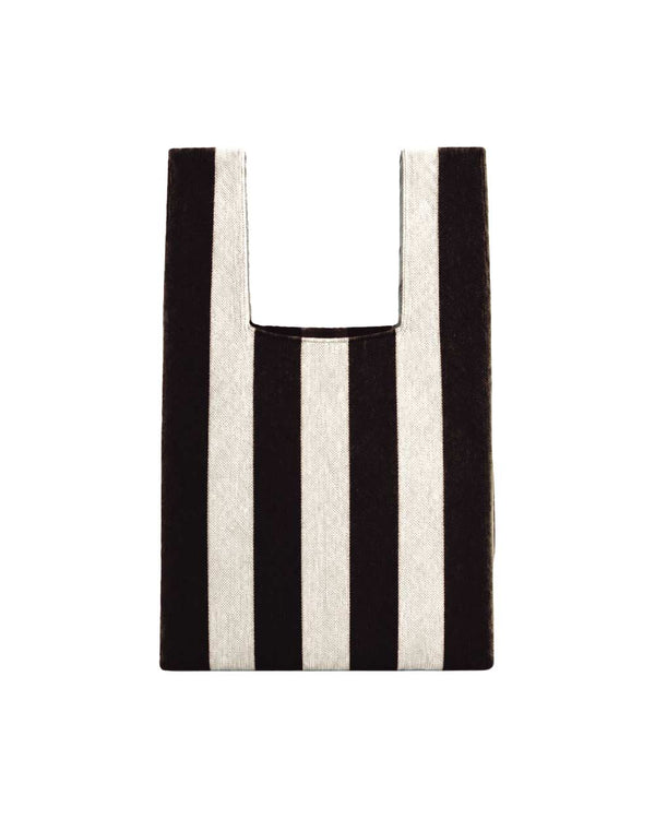 Tokeii Knit Studio - Strickshopper Small Classic Stripe Black Beige