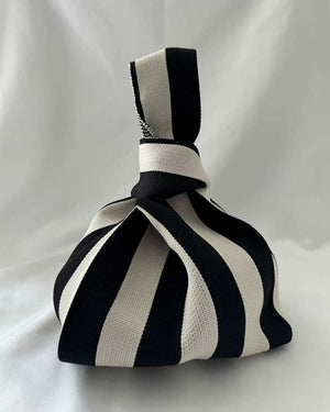 Tokeii Knit Studio - Strickshopper Small Classic Stripe Black Beige
