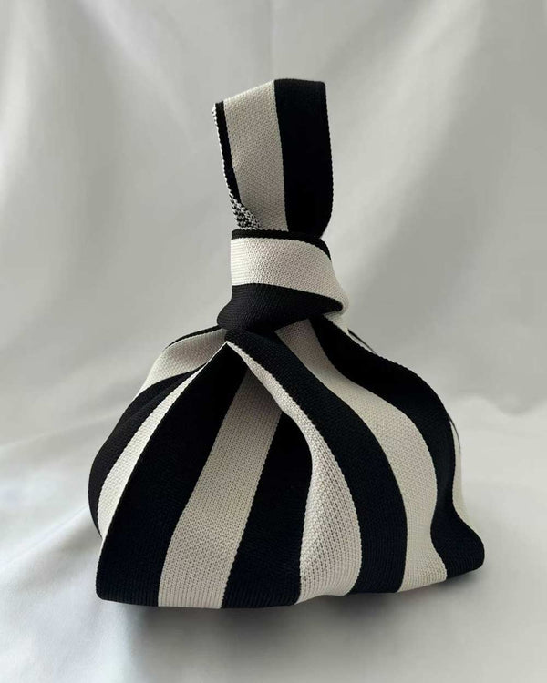 Tokeii Knit Studio - Strickshopper Small Classic Stripe Black Beige