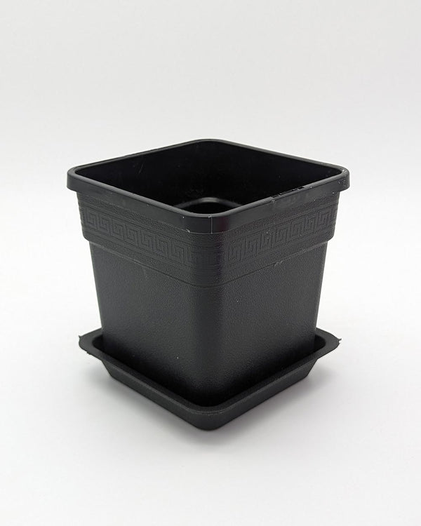 Art Pot Lilac Red Dot - Unikat