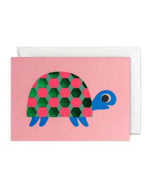 Tortoise Klappkarte