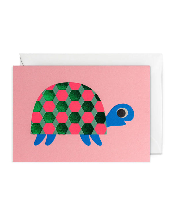 Tortoise Klappkarte