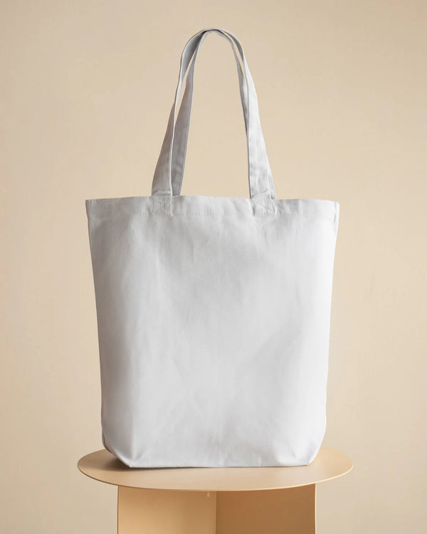 Shopper Ice aus schwerer Baumwolle